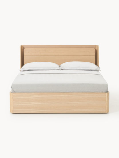 Allon Wooden Bed with Drawers