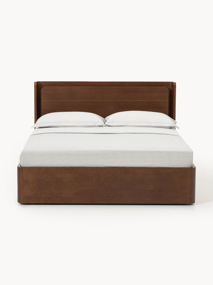 Allon Wooden Bed with Drawers