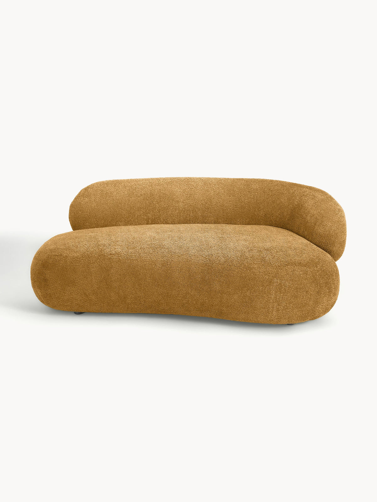 Alva 2-Seater Sofa in Teddy Bouclé
