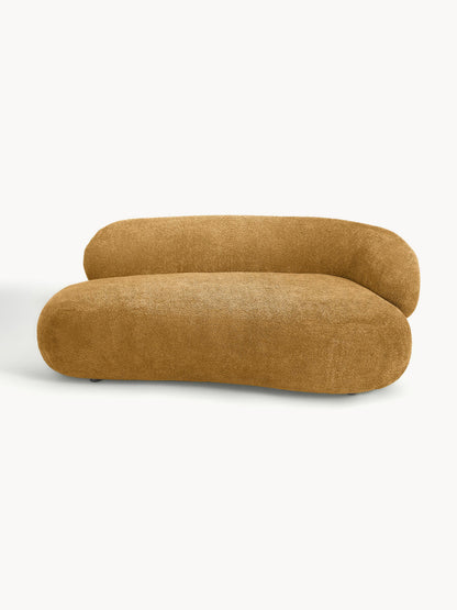 Alva 2-Seater Sofa in Teddy Bouclé