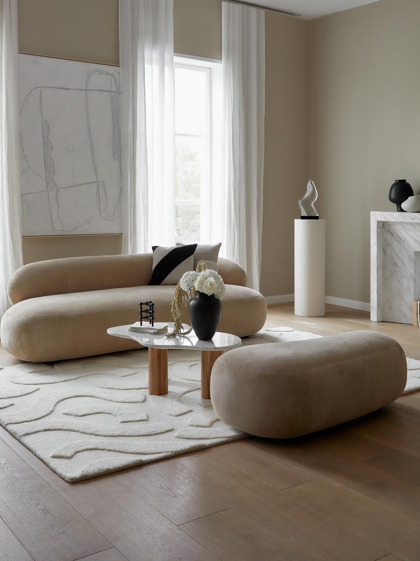 Alva 3-Seater Sofa