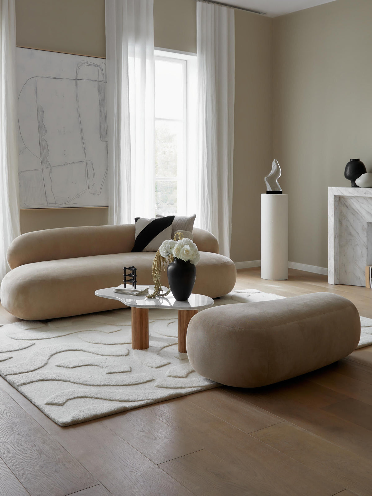 Alva 3-Seater Sofa