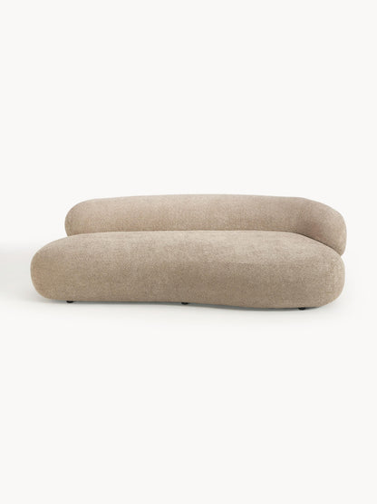 Alva 3-Seater Sofa in Teddy Bouclé