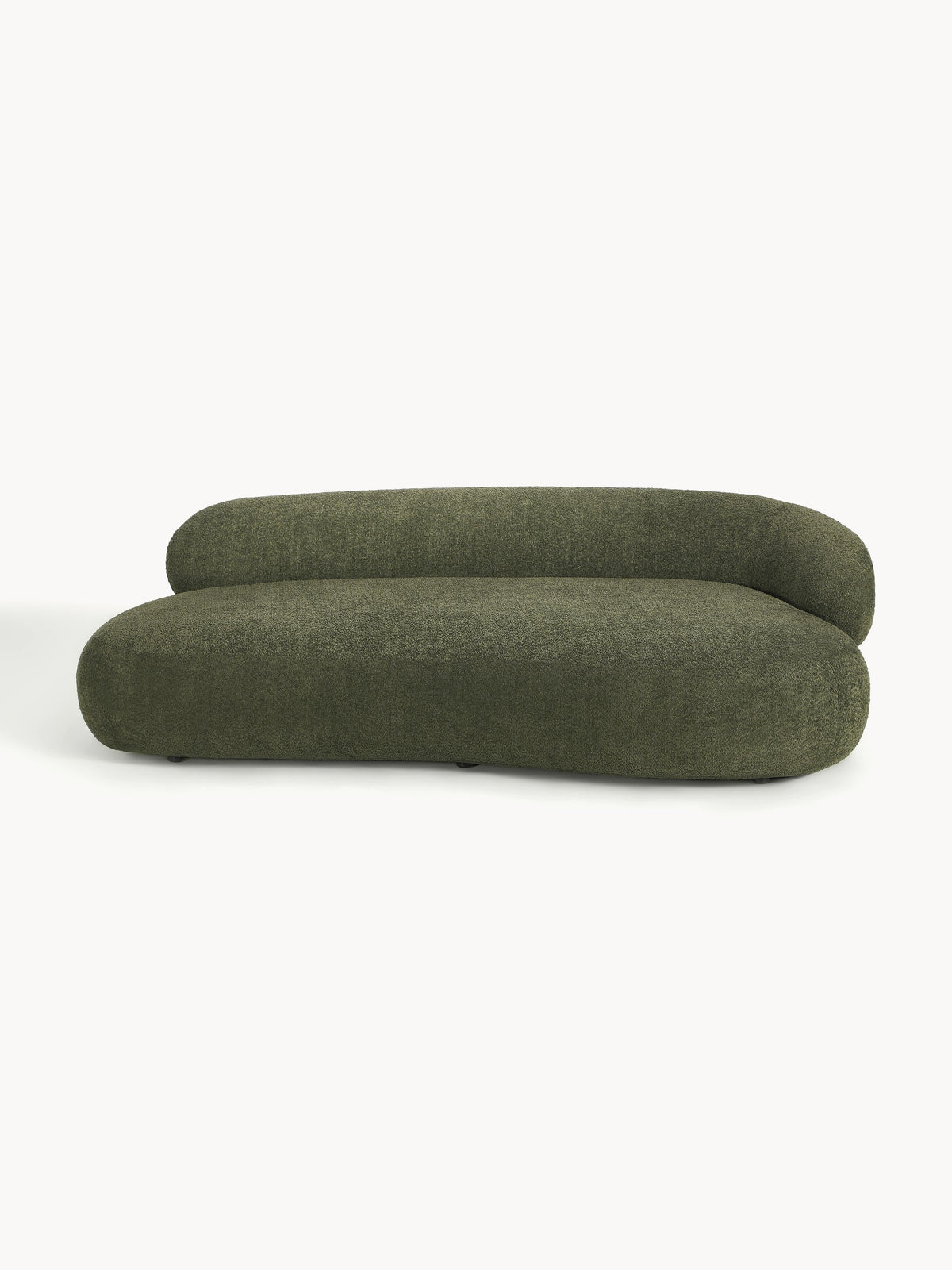 Alva 3-Seater Sofa in Teddy Bouclé