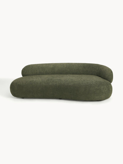 Alva 3-Seater Sofa in Teddy Bouclé