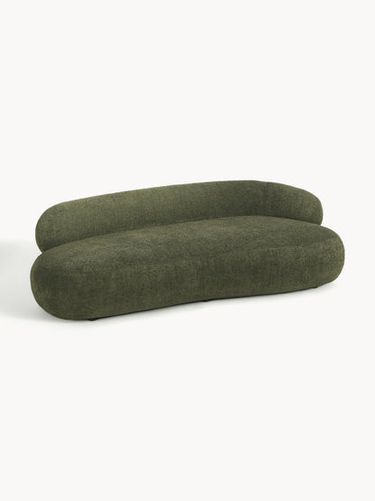Alva 3-Seater Sofa in Teddy Bouclé
