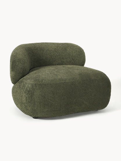 Alva Lounge Chair in Teddy Bouclé