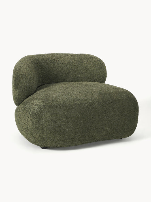 Alva Lounge Chair in Teddy Bouclé