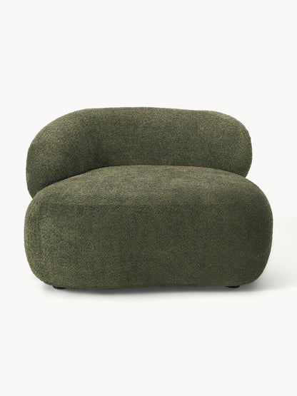 Alva Lounge Chair in Teddy Bouclé