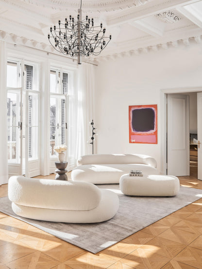Alva Teddy Sofa, 2-Seater