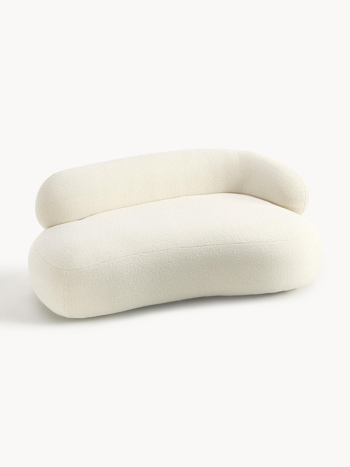 Alva Teddy Sofa, 2-Seater