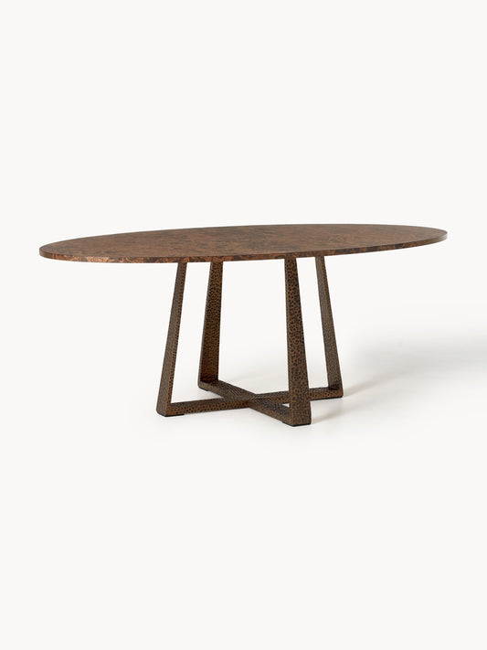 Amelina Oval Dining Table, in Various Sizes