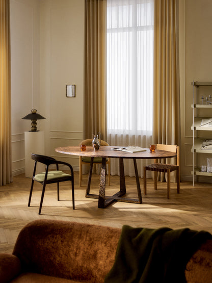 Amelina Oval Dining Table, in Various Sizes