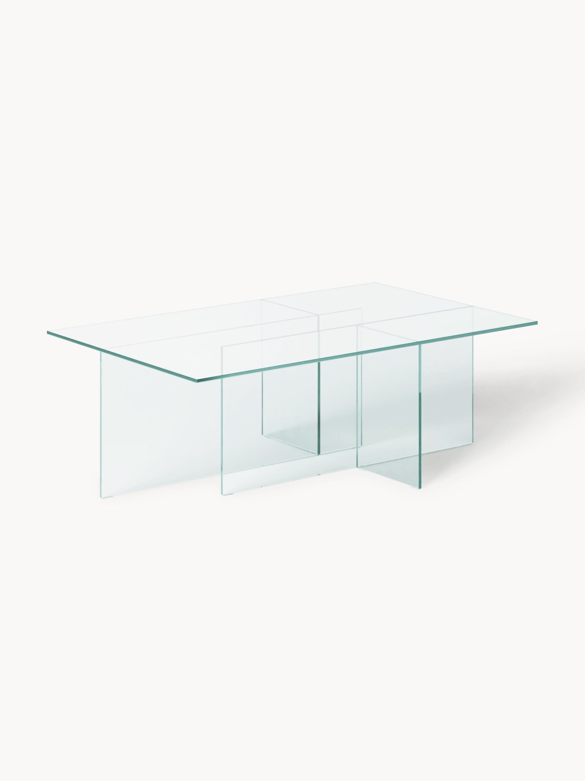 Anouke Glass Coffee Table, W 102 cm