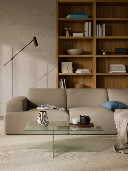 Anouke Glass Coffee Table, W 102 cm