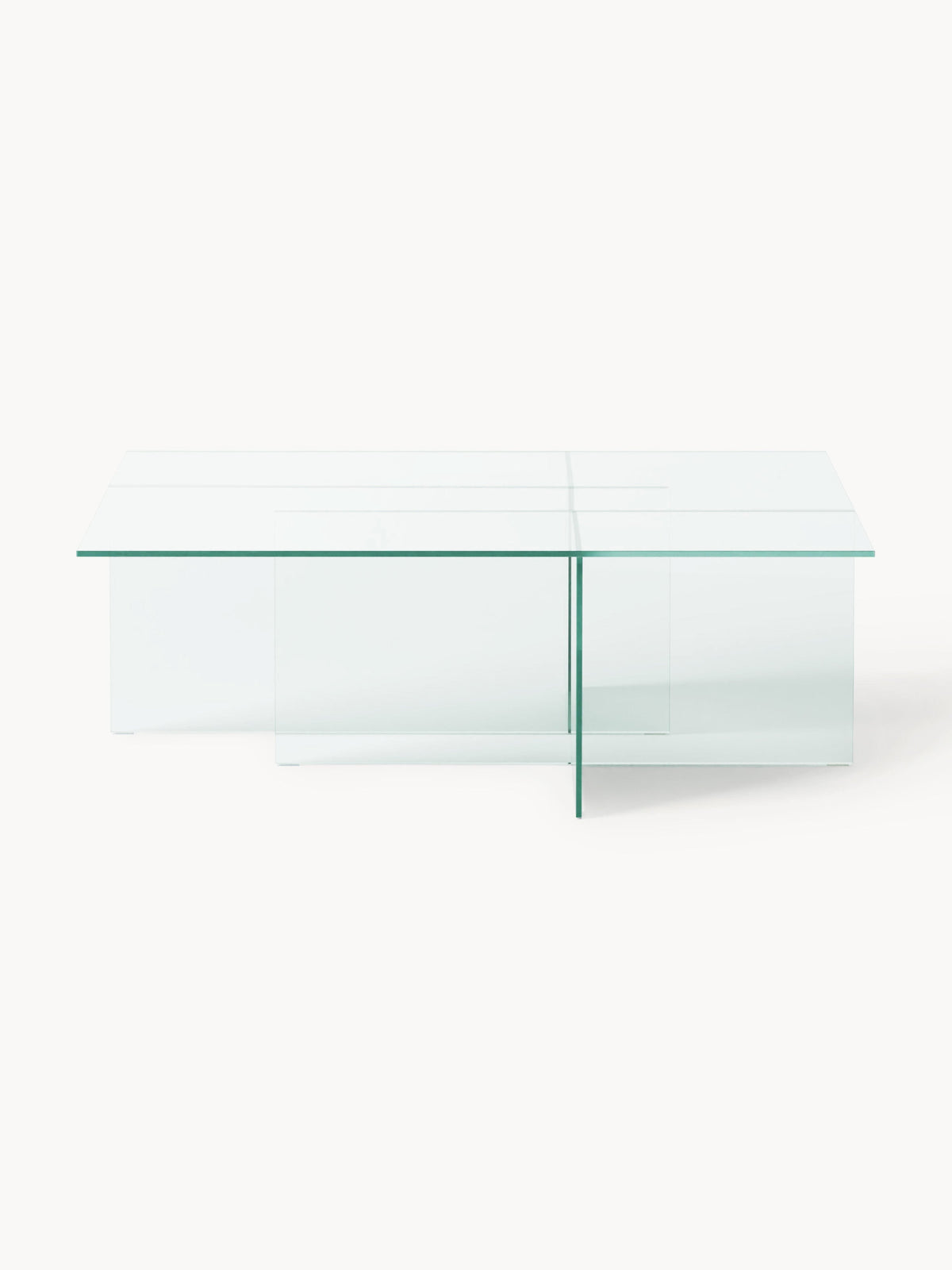 Anouke Glass Coffee Table, W 102 cm