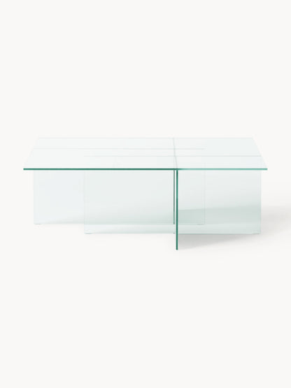 Anouke Glass Coffee Table, W 102 cm