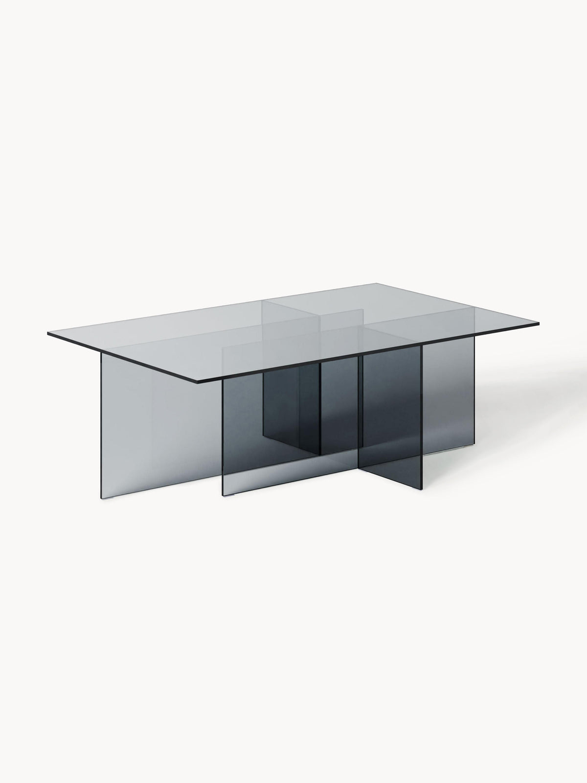 Anouke Glass Coffee Table, W 102 cm
