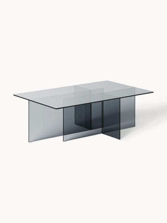 Anouke Glass Coffee Table, W 102 cm