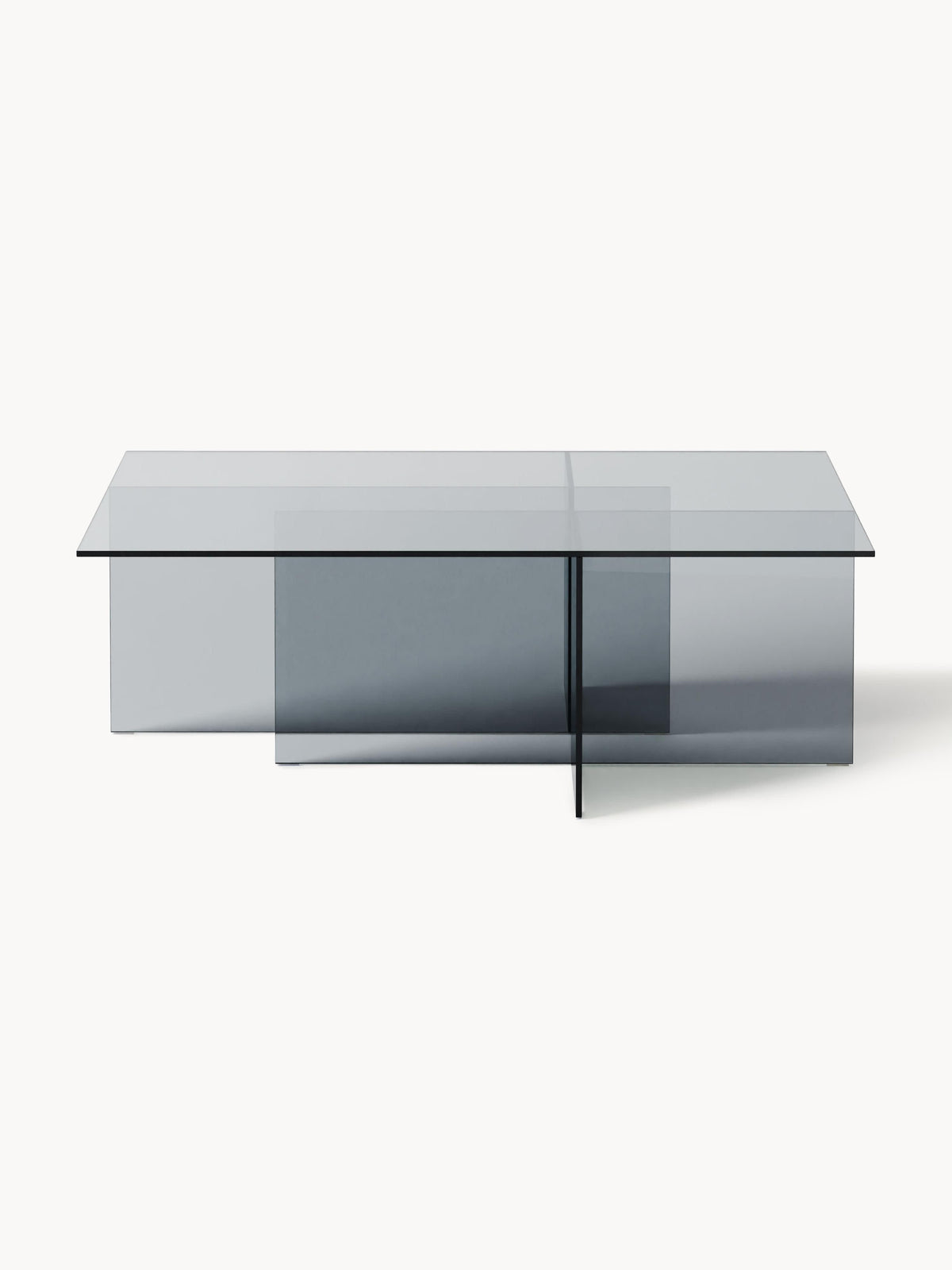 Anouke Glass Coffee Table, W 102 cm