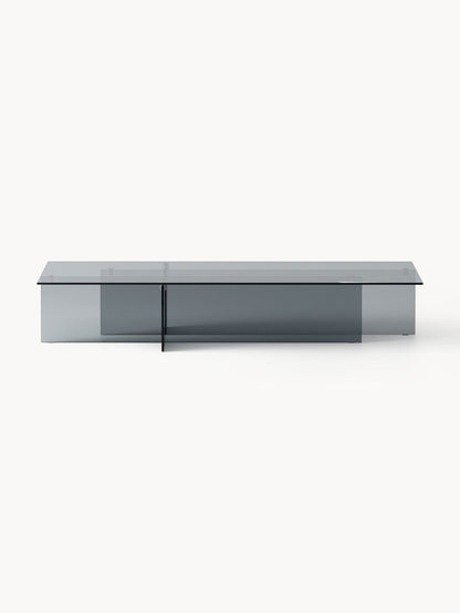 Anouke Large Glass Coffee Table, W 160 cm