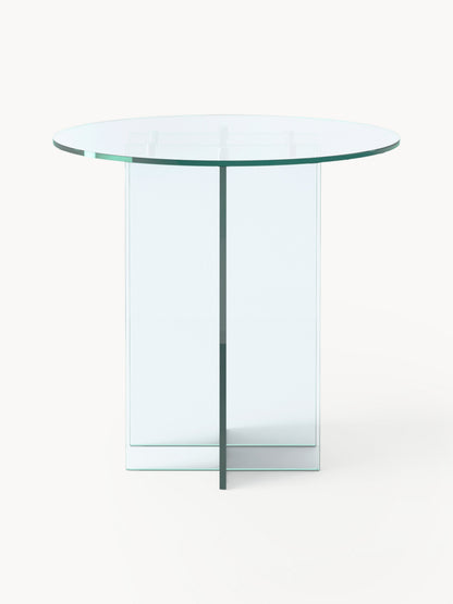 Anouke Round Dining Table in Glass, in Various Sizes