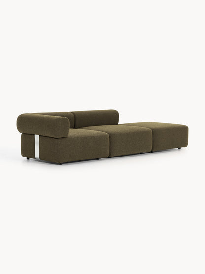 Antone Modular Bouclé Ottoman