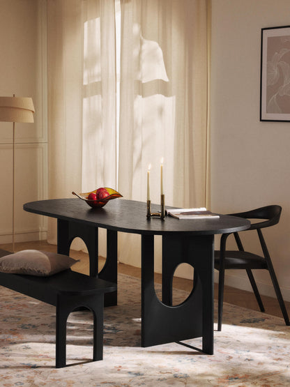 Apollin Oval Dining Table, in Various Sizes