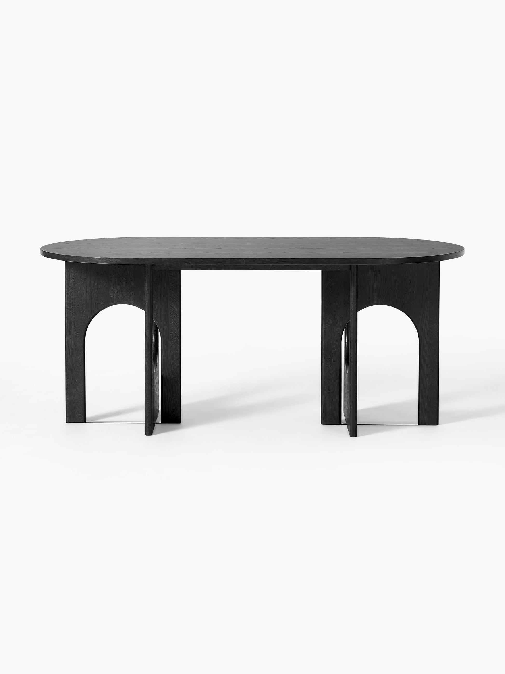 Apollin Oval Dining Table, in Various Sizes