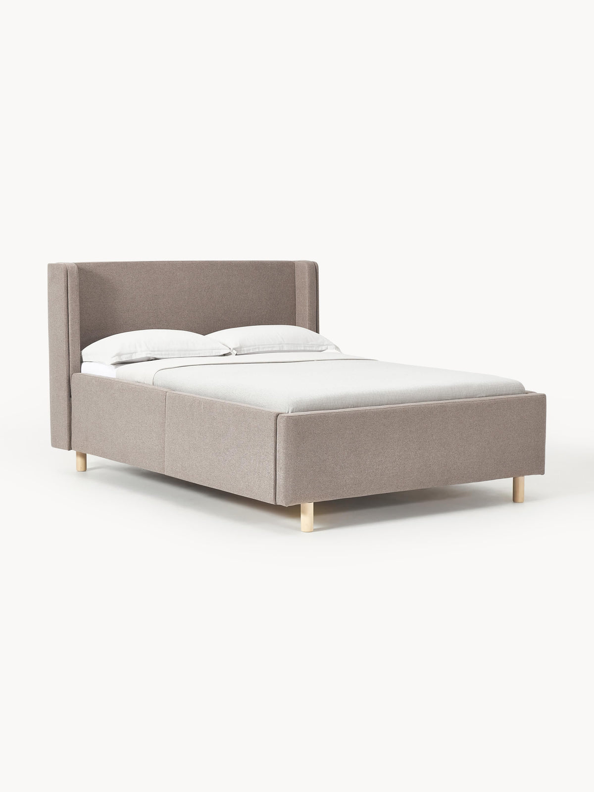 Archel Upholstered Bed with Drawers