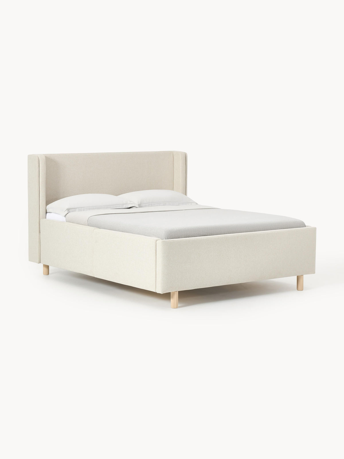 Archel Upholstered Bed with Drawers