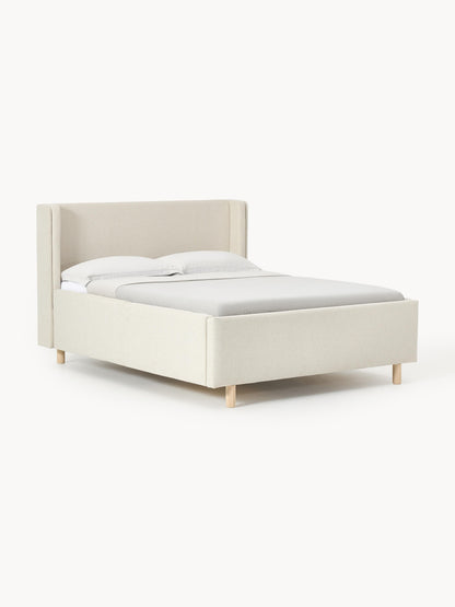 Archel Upholstered Bed with Drawers