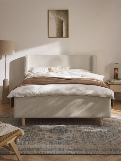 Archel Upholstered Bed with Drawers