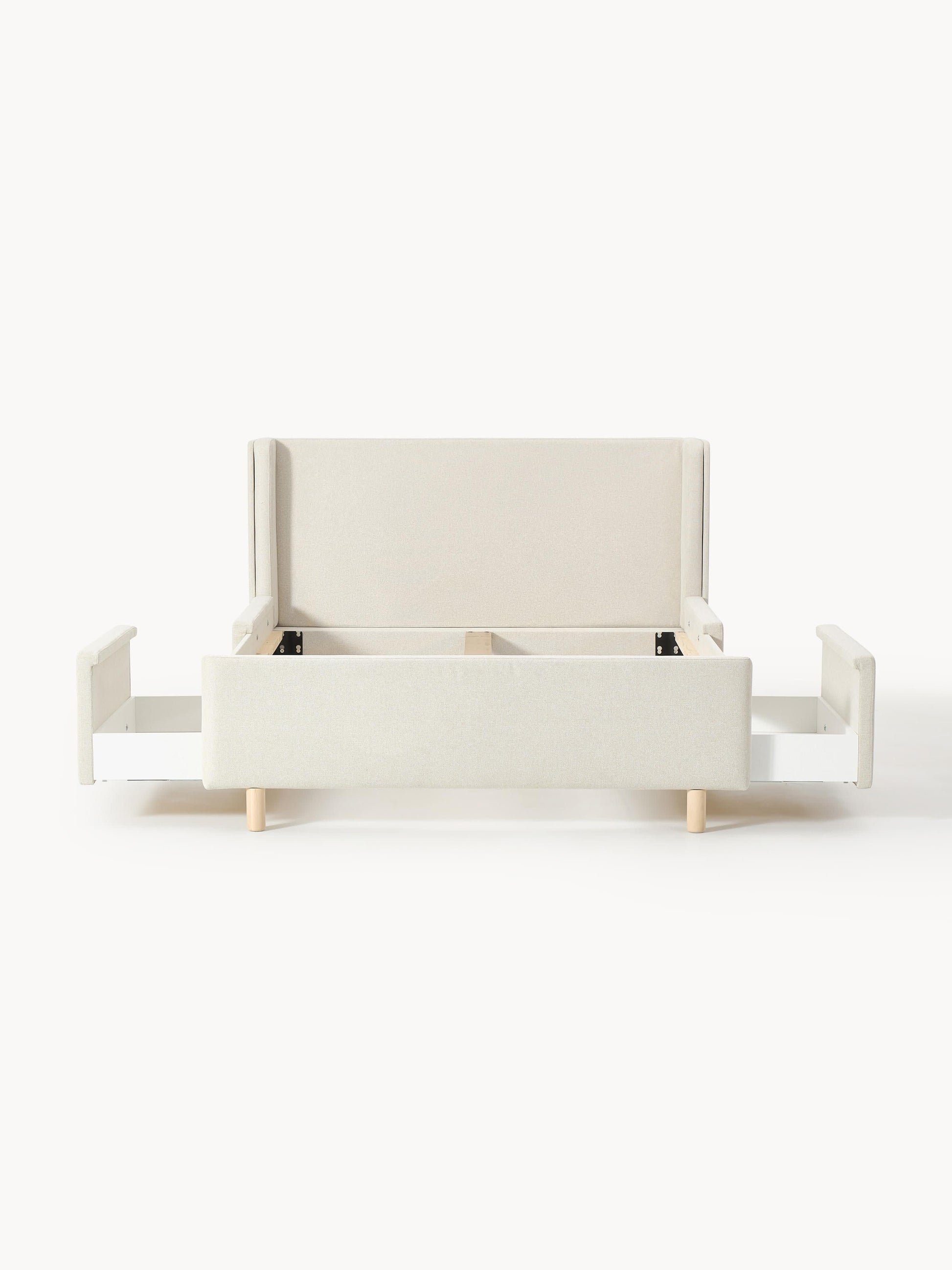 Archel Upholstered Bed with Drawers
