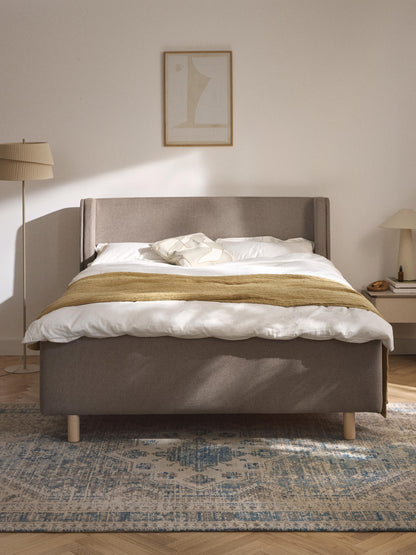 Archel Upholstered Bed with Drawers