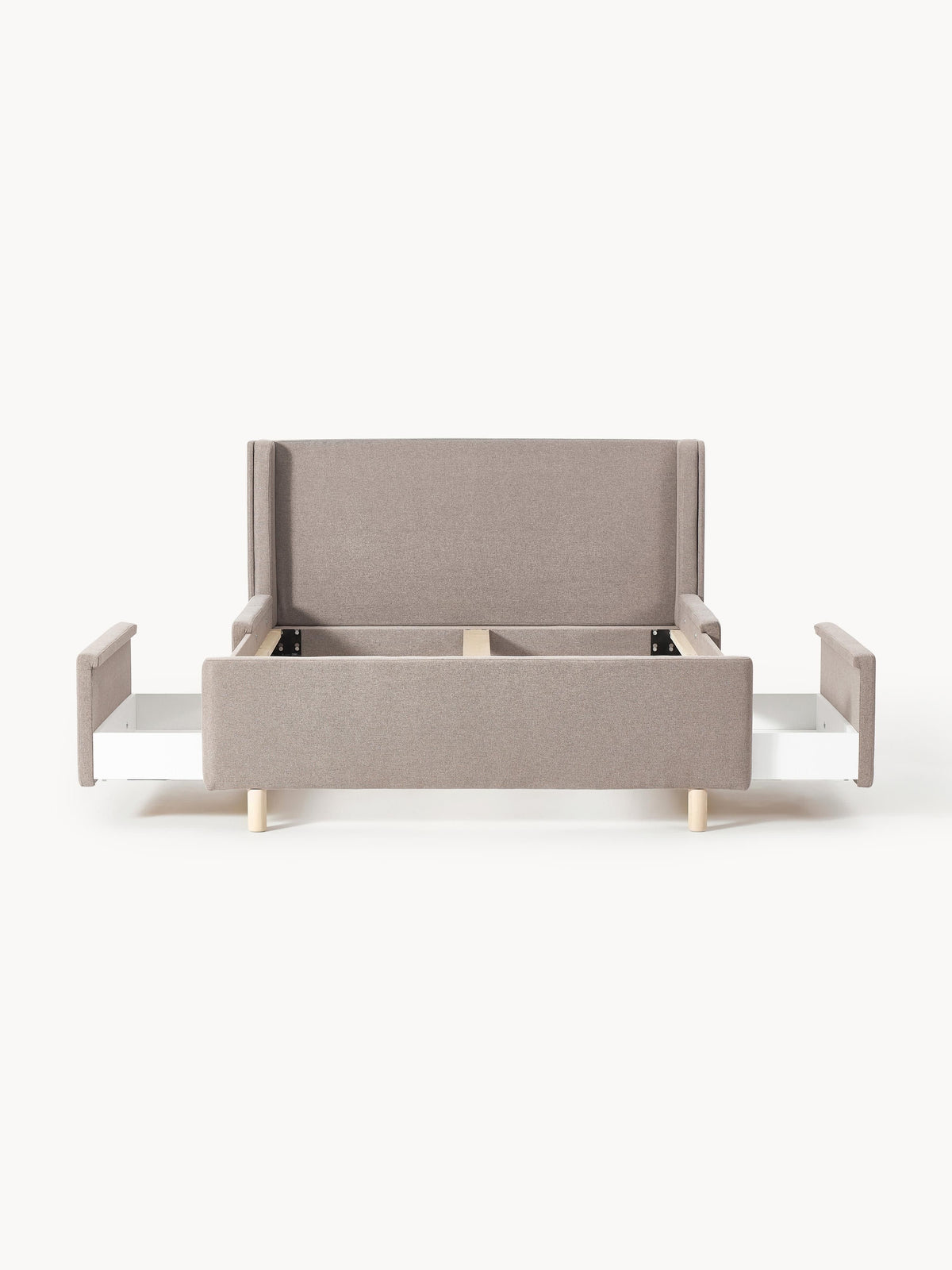 Archel Upholstered Bed with Drawers
