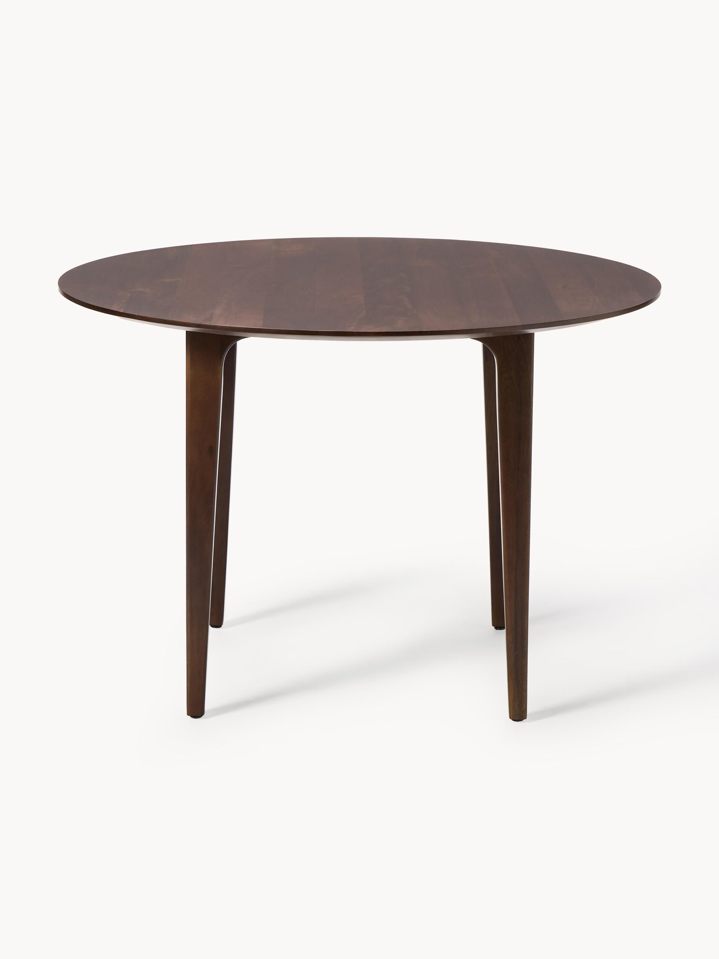 Archen Round Dining Table in Mango Wood, Ø 110 cm