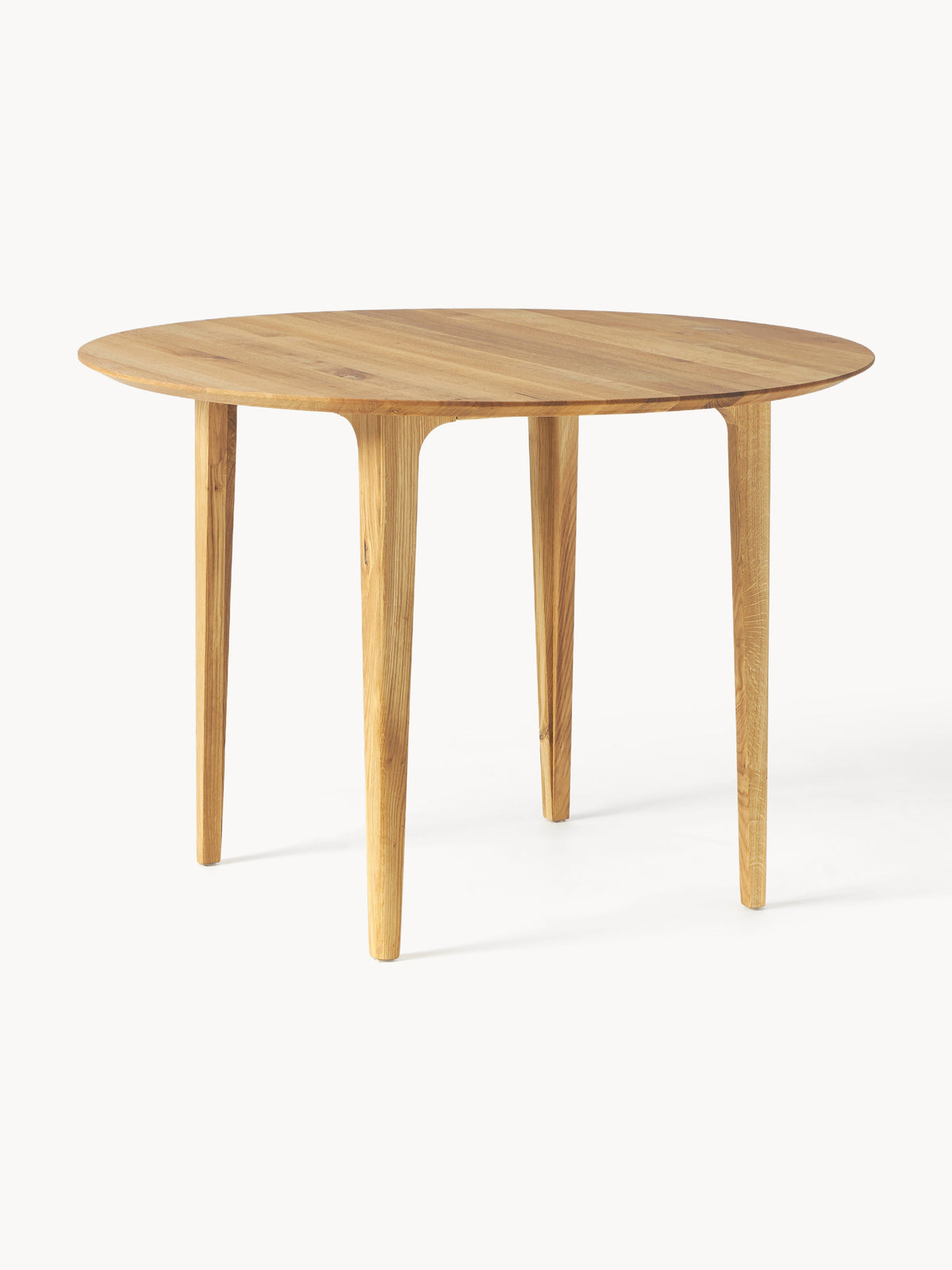 Archen Round Dining Table in Oak, Ø 110 cm