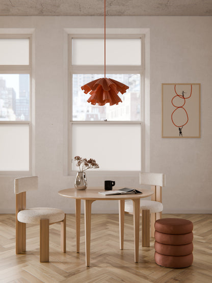 Archen Round Dining Table in Oak, Ø 110 cm