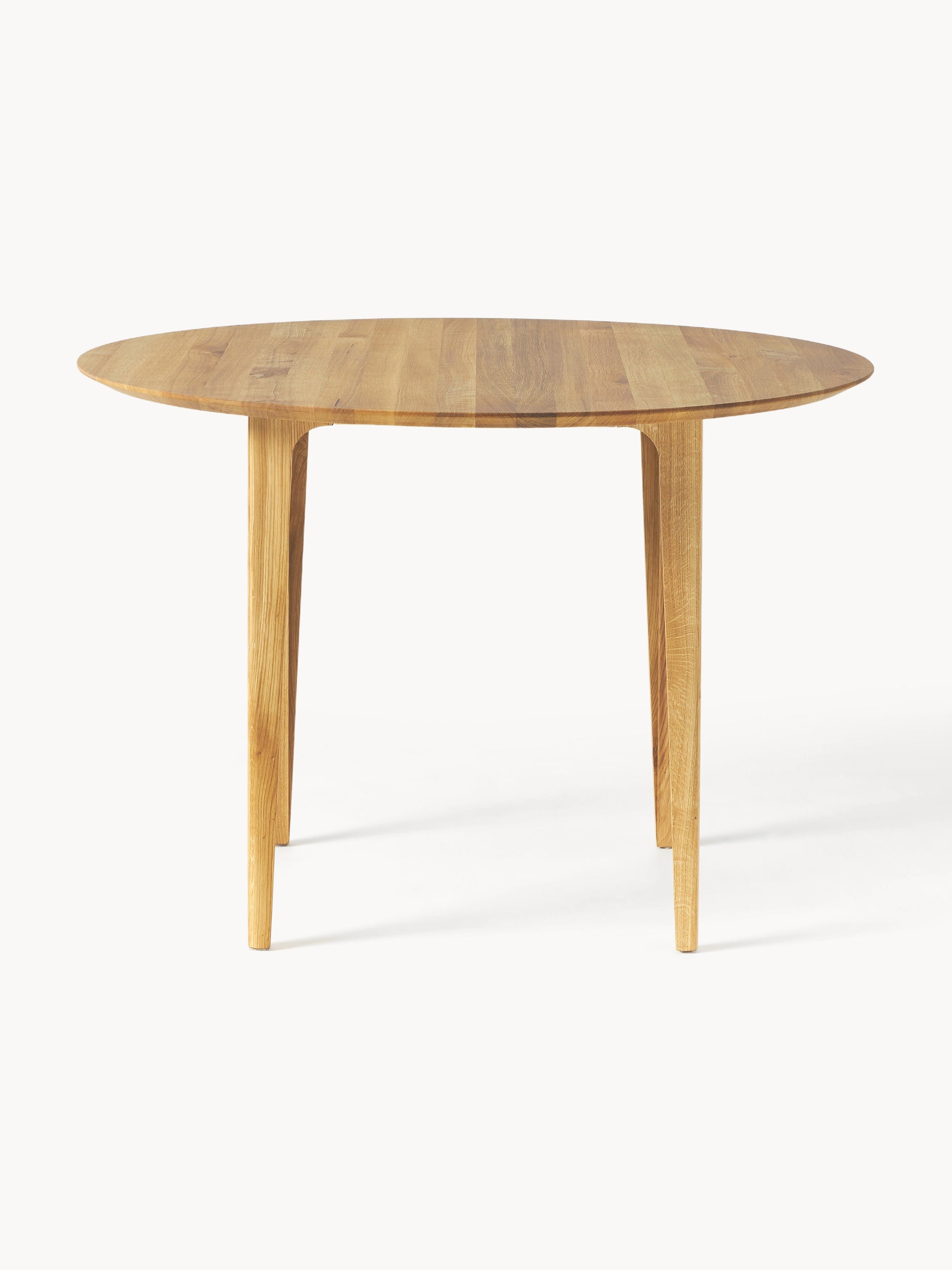 Archen Round Dining Table in Oak, Ø 110 cm
