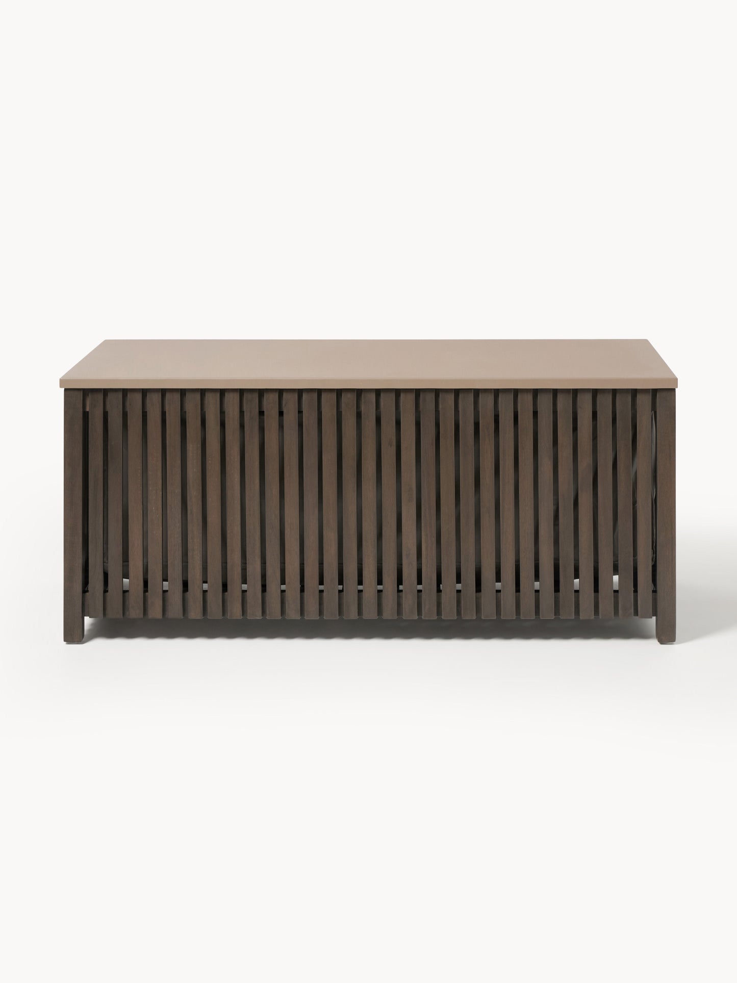 Arkon Acacia Wood Garden Storage Box with Insert, W 129 cm