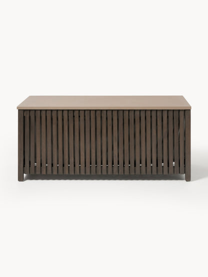 Arkon Acacia Wood Garden Storage Box with Insert, W 129 cm