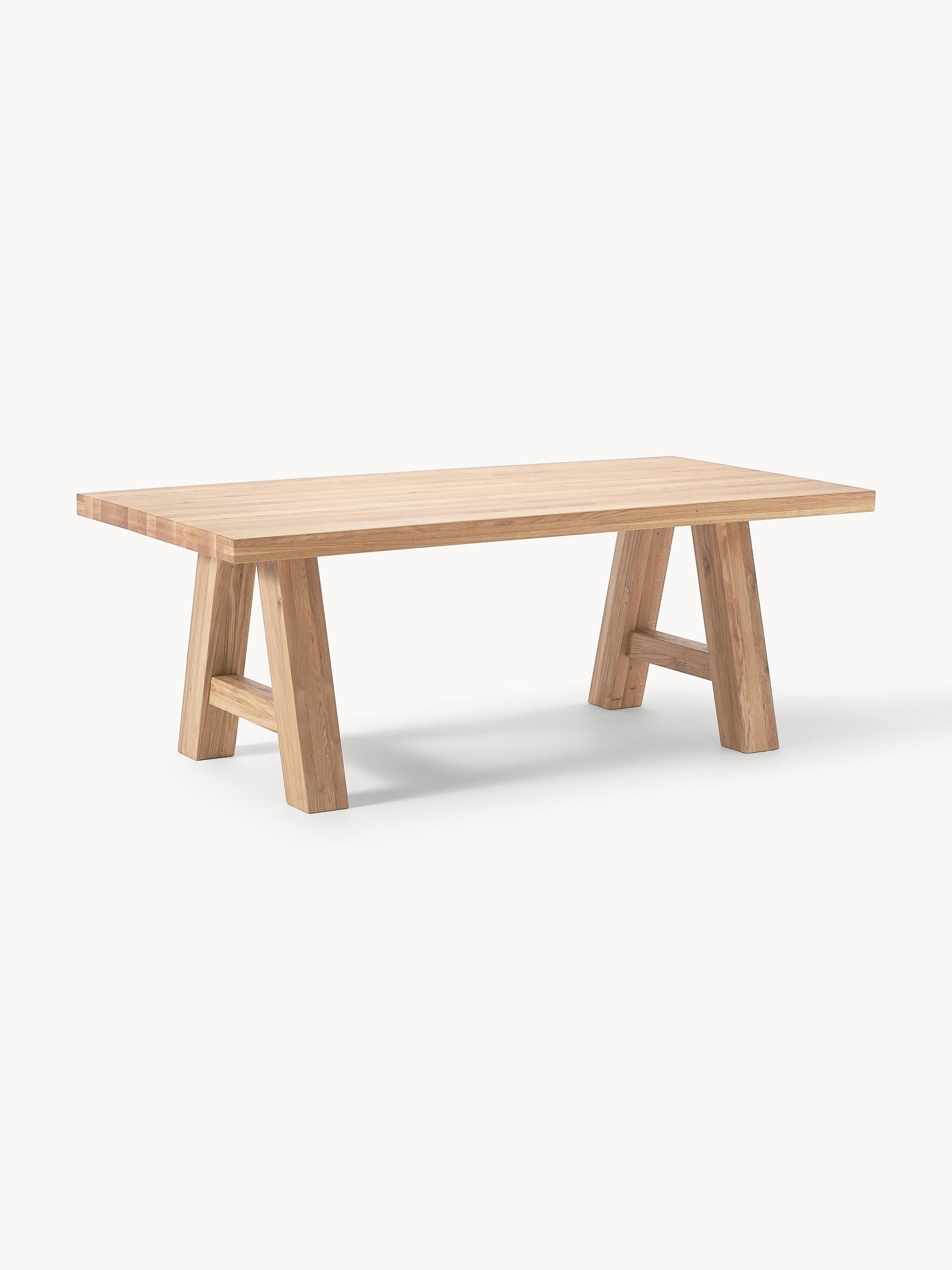 Ashlen Dining Table in Oak, in Various Sizes