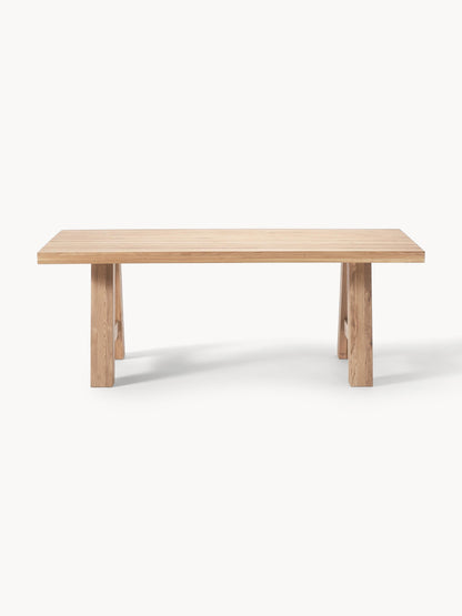 Ashlen Dining Table in Oak, in Various Sizes