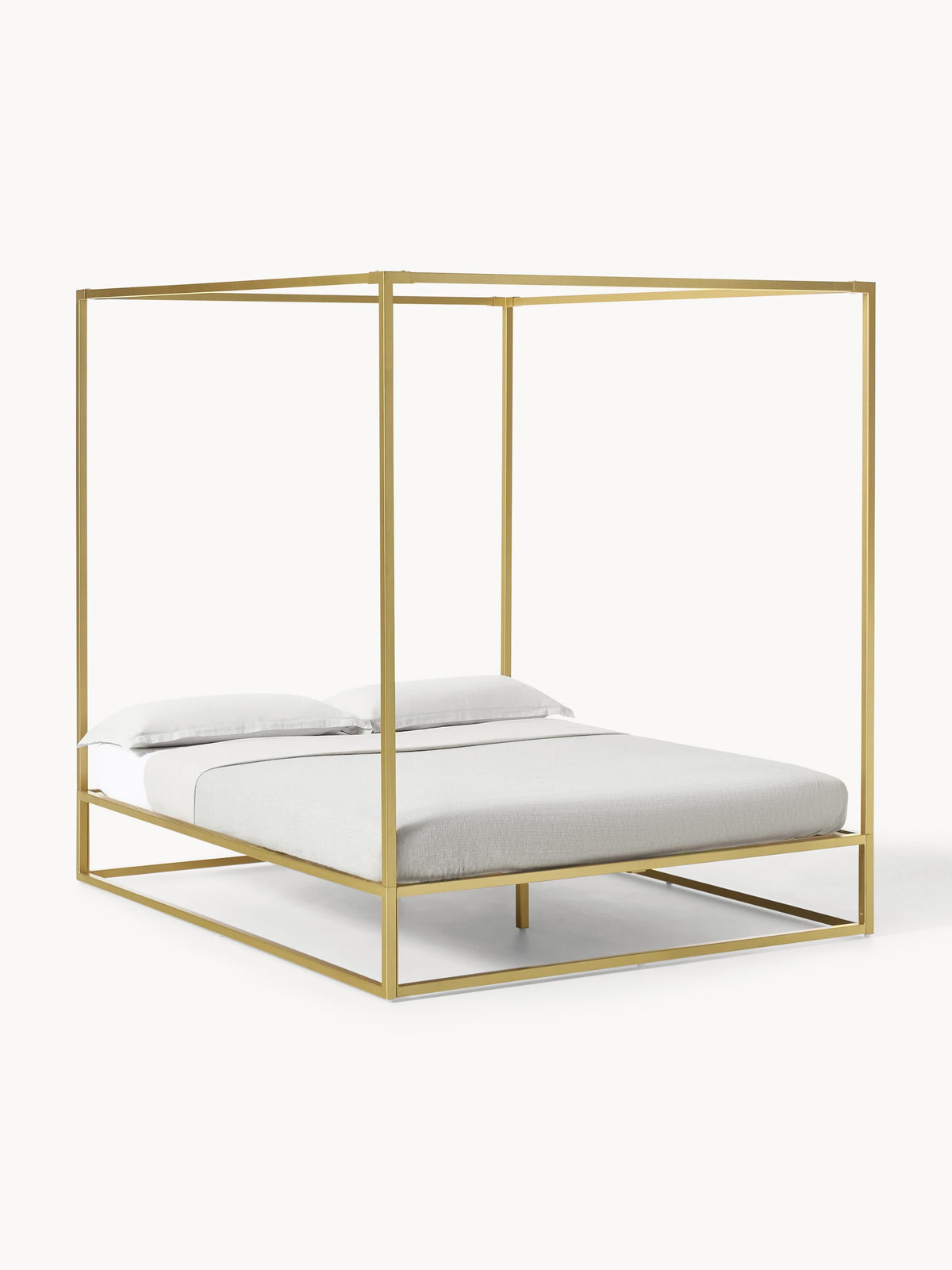 Bellin Four-Poster Bed in Metal