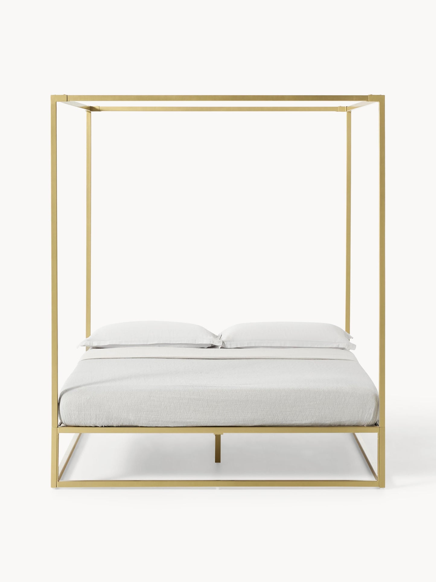 Bellin Four-Poster Bed in Metal