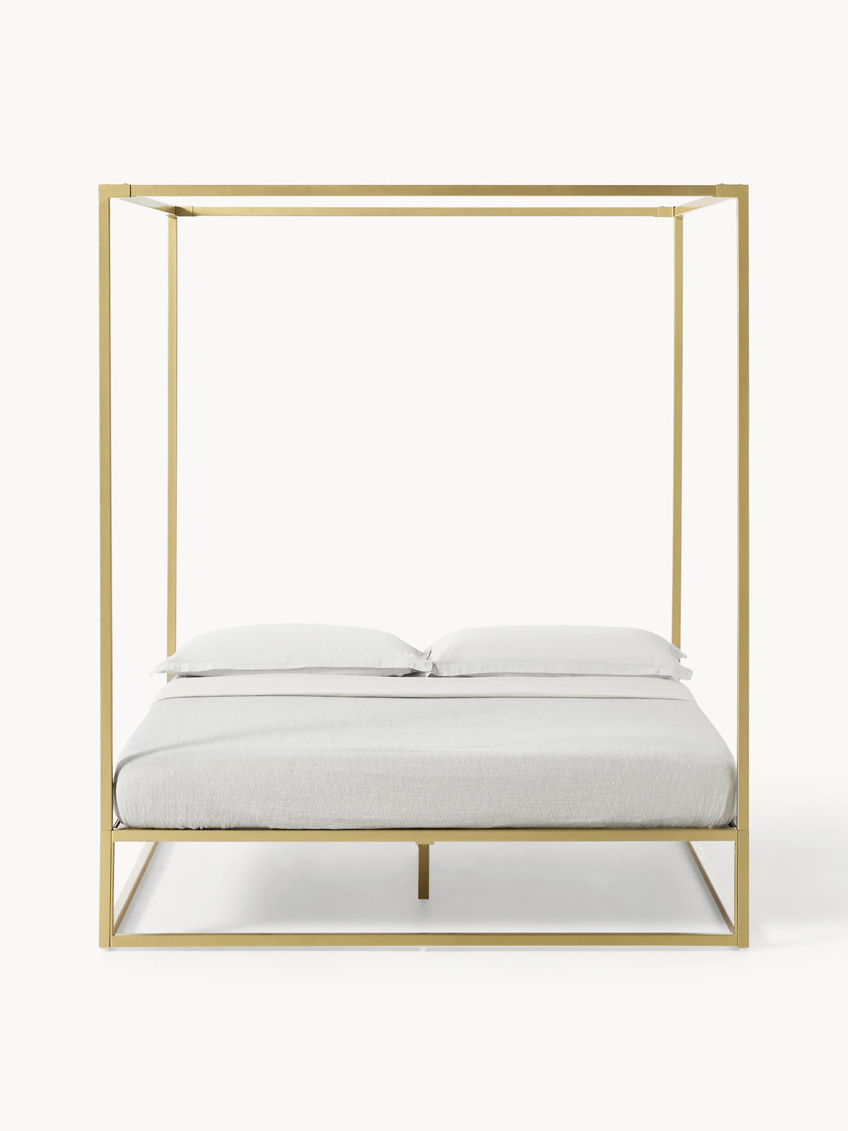 Bellin Four-Poster Bed in Metal