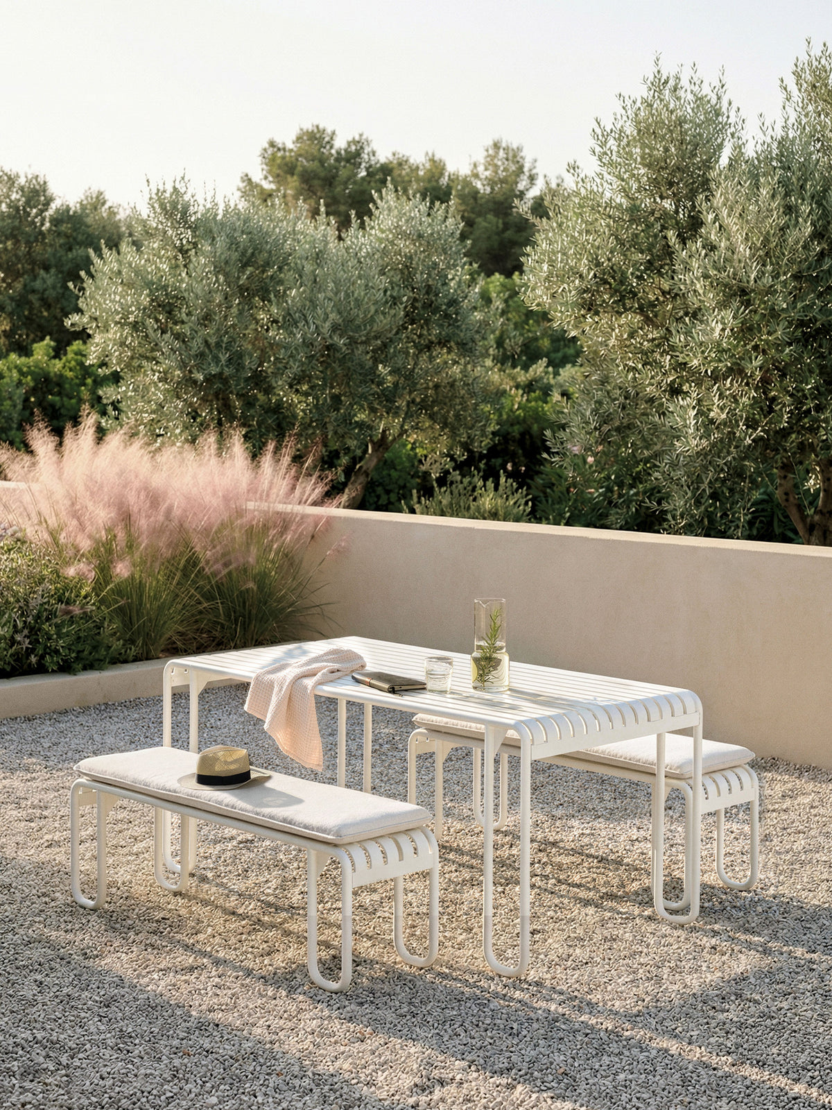 Caion Garden Table, 180 x 90 cm