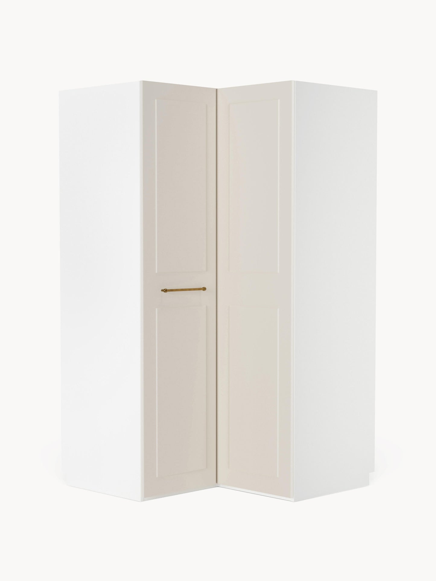 Charlotta Modular Corner Wardrobe, 115 cm Wide