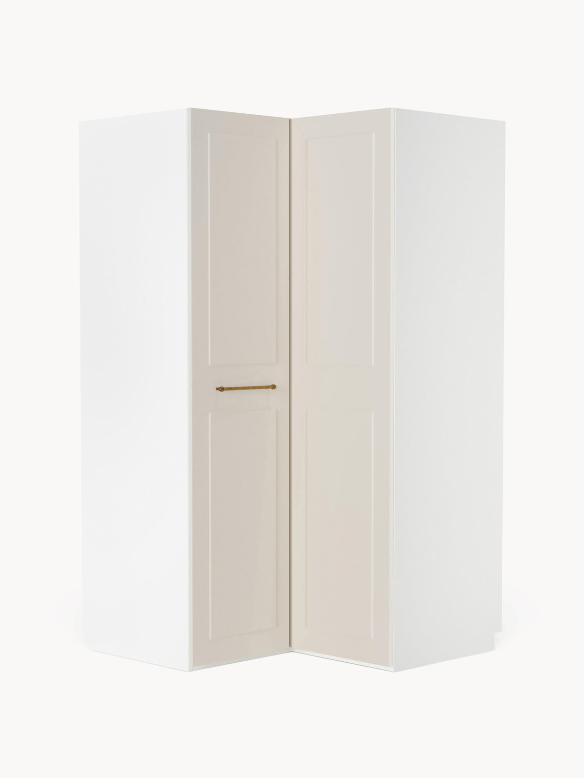 Charlotta Modular Corner Wardrobe, 115 cm Wide